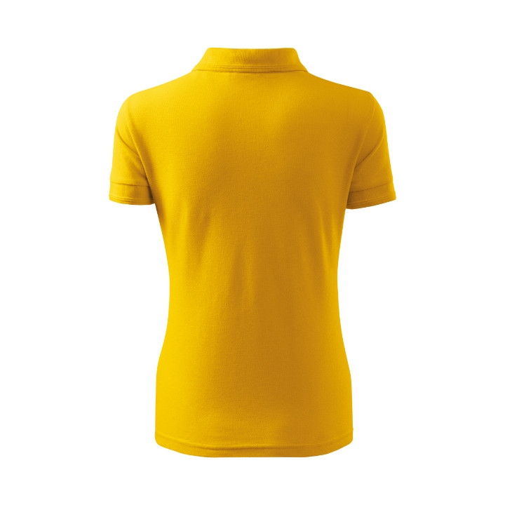 Polo femme Pique Polo 210 - jaune