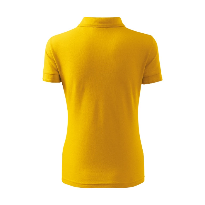 Polo femme Pique Polo 210 - jaune