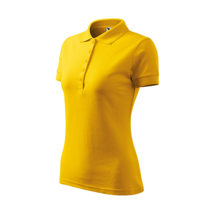 Polo femme Pique Polo 210 - jaune