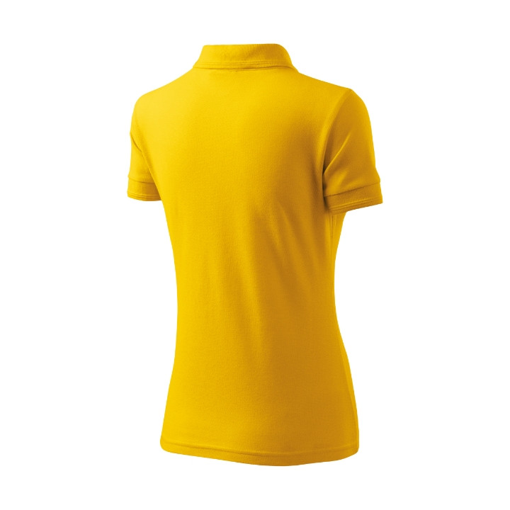 Polo femme Pique Polo 210 - jaune