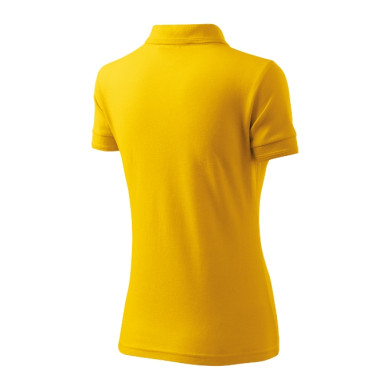 Polo femme Pique Polo 210 - jaune
