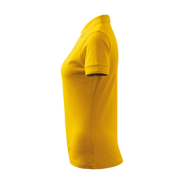 Polo femme Pique Polo 210 - jaune