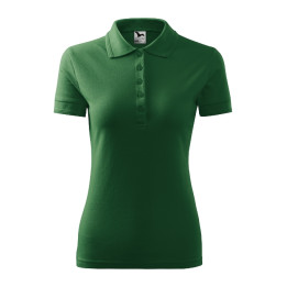 Polo femme Pique Polo 210 - vert bouteille