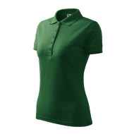 Polo femme Pique Polo 210 - vert bouteille