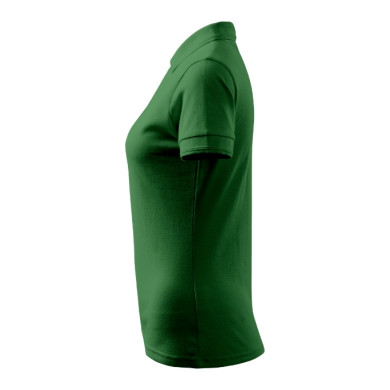 Polo femme Pique Polo 210 - vert bouteille
