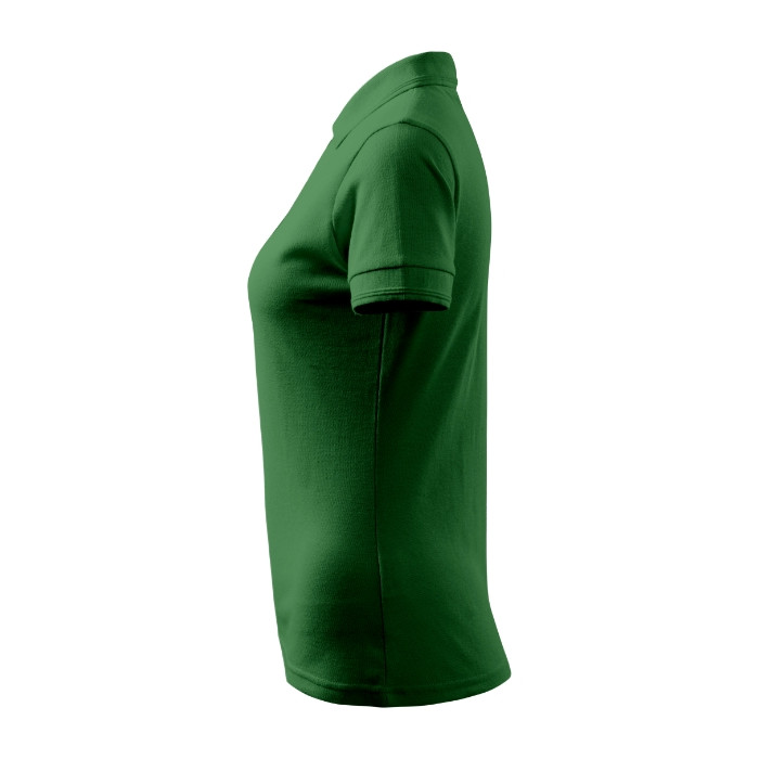 Polo femme Pique Polo 210 - vert bouteille