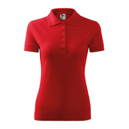 Polo femme Pique Polo 210 - rouge