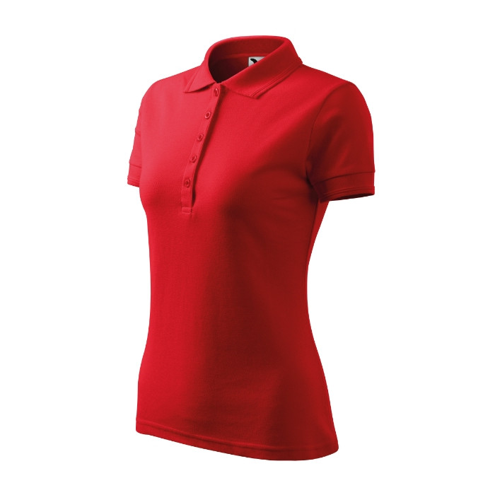 Polo femme Pique Polo 210 - rouge