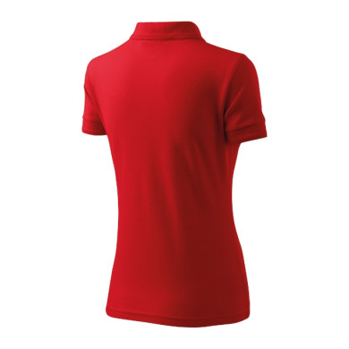 Polo femme Pique Polo 210 - rouge