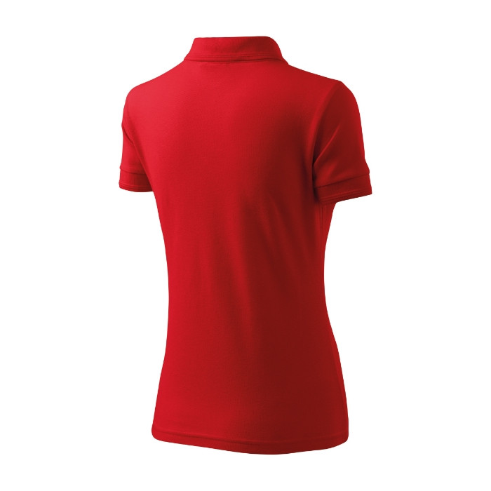 Polo femme Pique Polo 210 - rouge