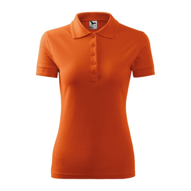 Polo femme Pique Polo 210 - orange