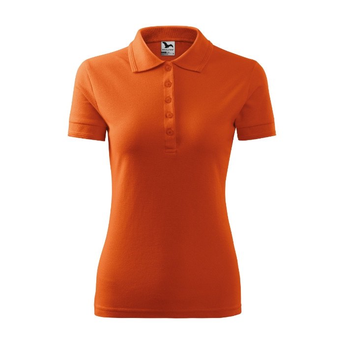 Polo femme Pique Polo 210 - orange