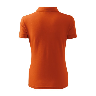 Polo femme Pique Polo 210 - orange
