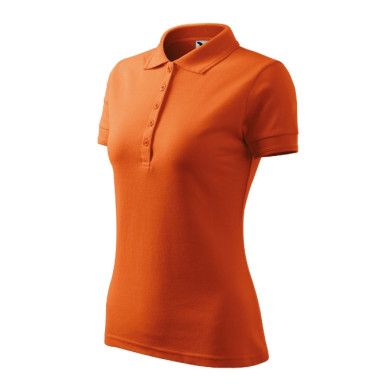 Polo femme Pique Polo 210 - orange