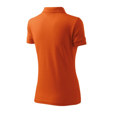Polo femme Pique Polo 210 - orange