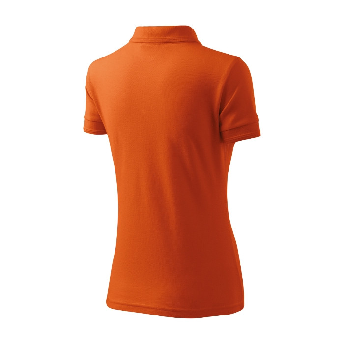 Polo femme Pique Polo 210 - orange
