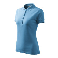 Polo femme Pique Polo 210 - bleu azur