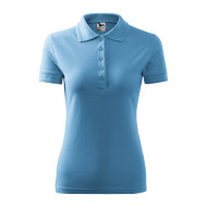 Polo femme Pique Polo 210 - bleu azur