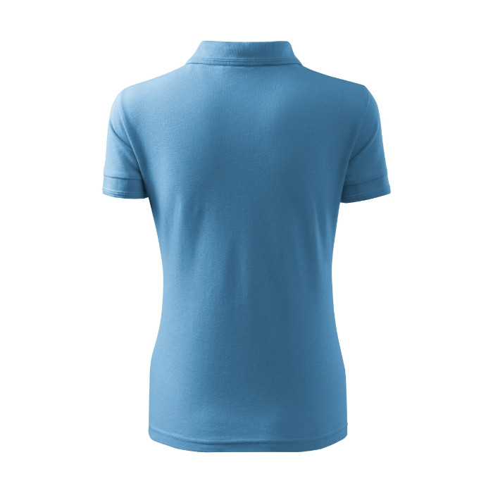 Polo femme Pique Polo 210 - bleu azur