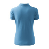 Polo femme Pique Polo 210 - bleu azur