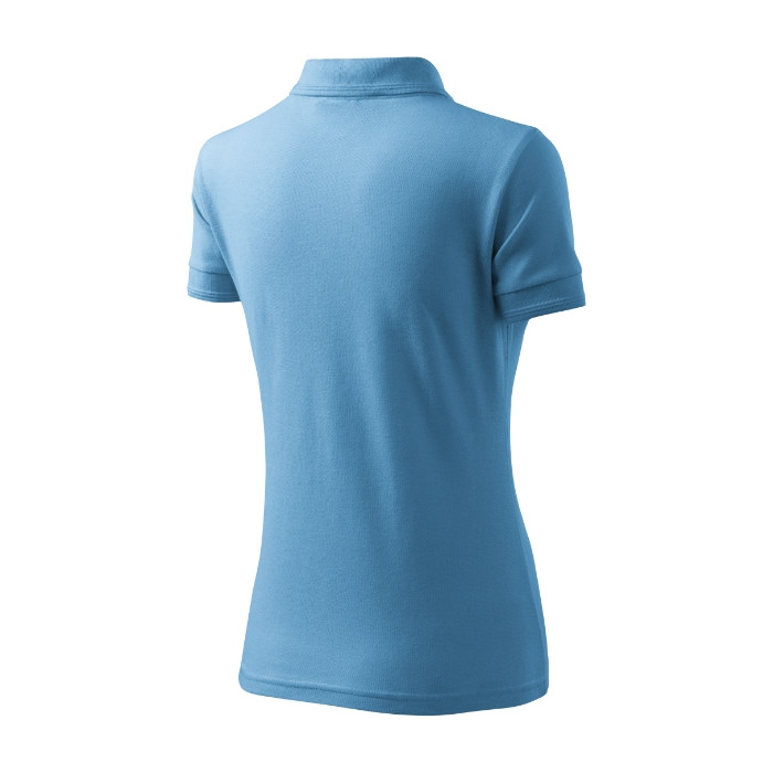 Polo femme Pique Polo 210 - bleu azur
