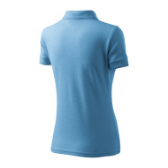 Polo femme Pique Polo 210 - bleu azur