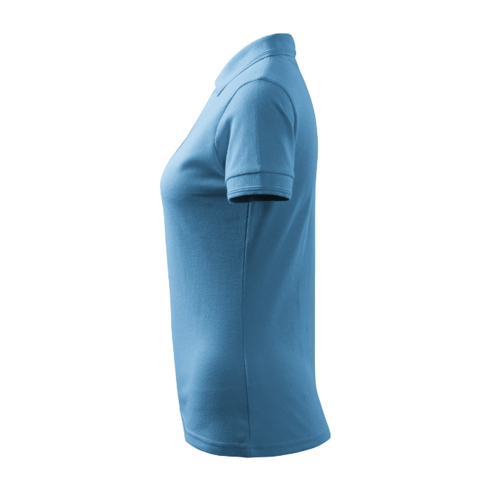 Polo femme Pique Polo 210 - bleu azur
