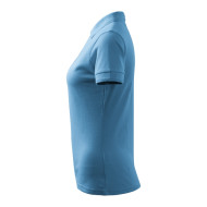 Polo femme Pique Polo 210 - bleu azur