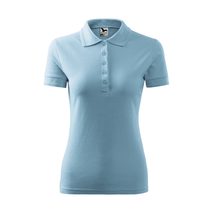 Polo femme Pique Polo 210 - bleu ciel