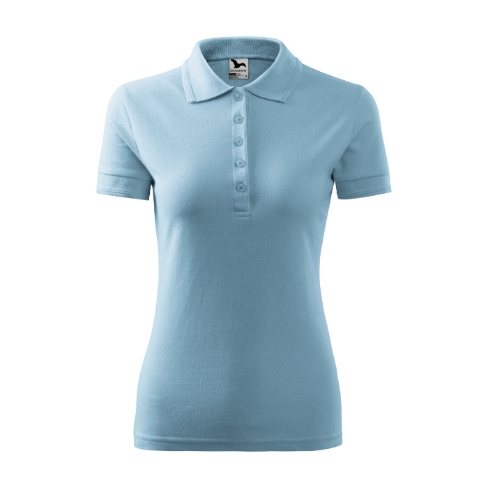 Polo femme Pique Polo 210 - bleu ciel
