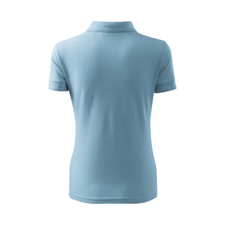 Polo femme Pique Polo 210 - bleu ciel