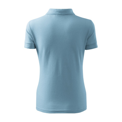 Polo femme Pique Polo 210 - bleu ciel