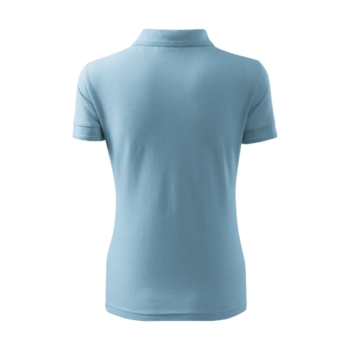 Polo femme Pique Polo 210 - bleu ciel
