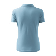 Polo femme Pique Polo 210 - bleu ciel
