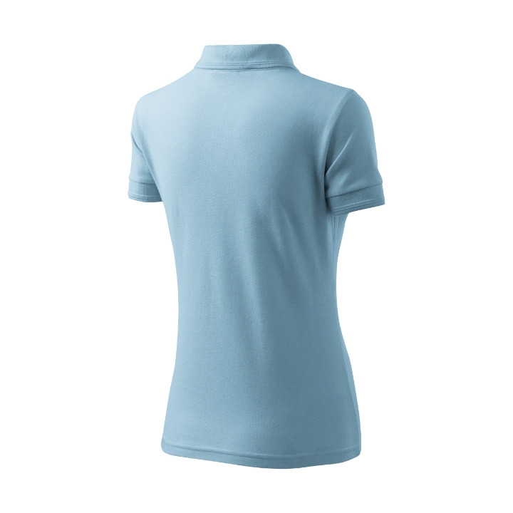 Polo femme Pique Polo 210 - bleu ciel