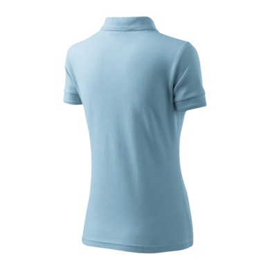 Polo femme Pique Polo 210 - bleu ciel