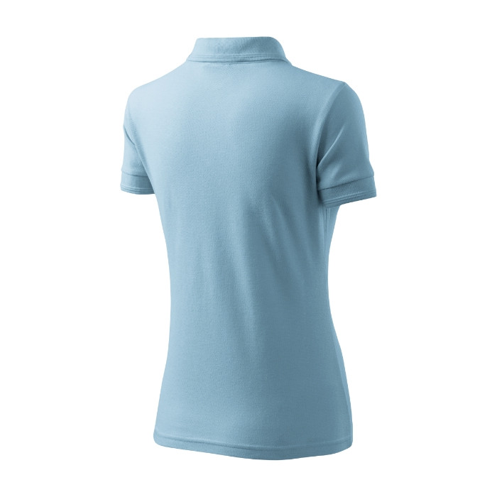 Polo femme Pique Polo 210 - bleu ciel