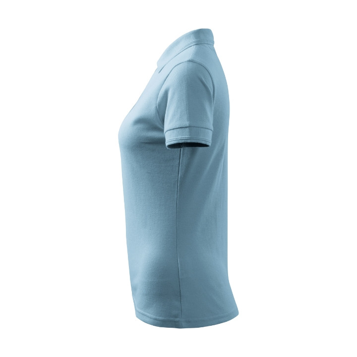 Polo femme Pique Polo 210 - bleu ciel