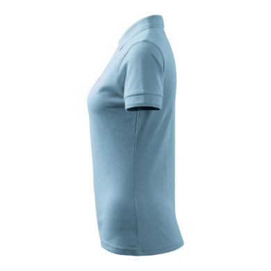 Polo femme Pique Polo 210 - bleu ciel