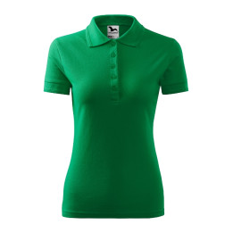 Polo femme Pique Polo 210 - vert moyen