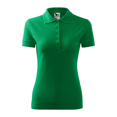 Polo femme Pique Polo 210 - vert moyen