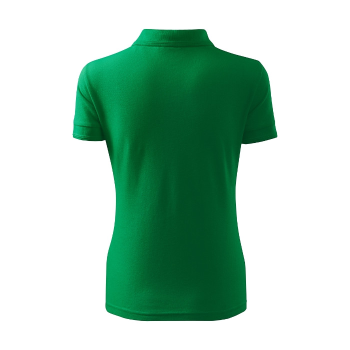 Polo femme Pique Polo 210 - vert moyen