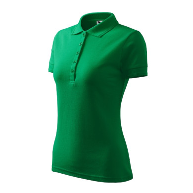 Polo femme Pique Polo 210 - vert moyen