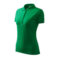 Polo femme Pique Polo 210 - vert moyen