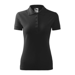 Polo femme Pique Polo 210 - mélange anthracite