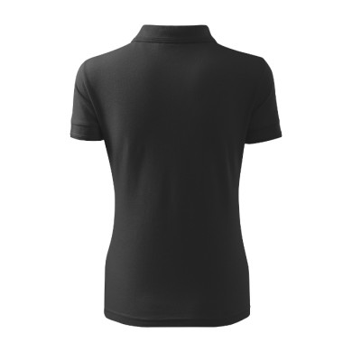 Polo femme Pique Polo 210 - mélange anthracite