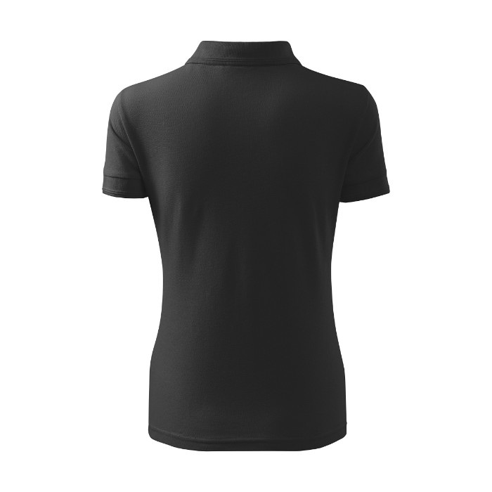 Polo femme Pique Polo 210 - mélange anthracite