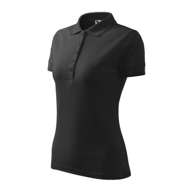 Polo femme Pique Polo 210 - mélange anthracite