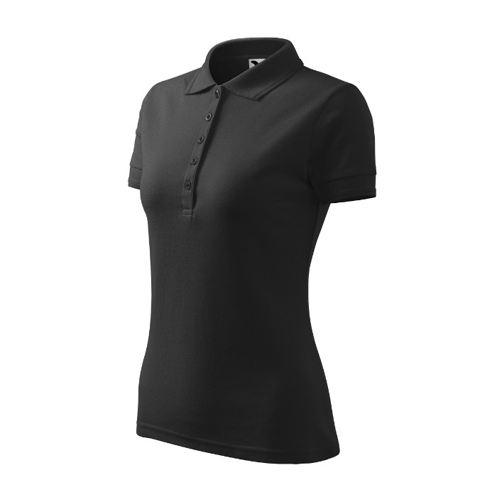 Polo femme Pique Polo 210 - mélange anthracite