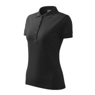 Polo femme Pique Polo 210 - mélange anthracite